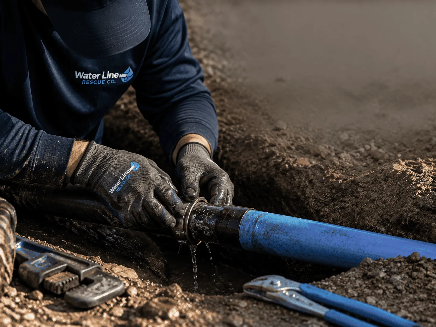 Why choose Water Line Repair in Hampton, KY